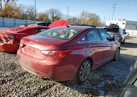 2013 Hyundai Sonata Se from USA, damaged, VIN 5NPEC4AB0DH625074